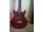 Ibanez Gax30,  Transparent Red,  Mint Condition